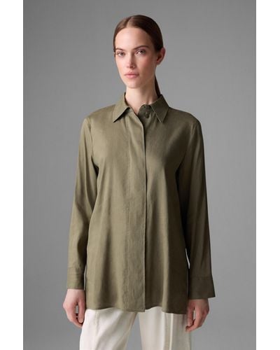 Bogner Ria Shirt Blouse - Green