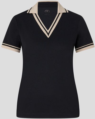 Bogner Lydia Polo Shirt - Black