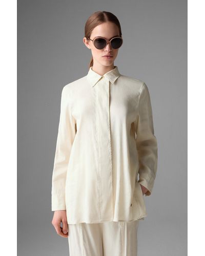Bogner Ria Shirt Blouse - White