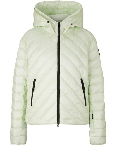Bogner Fire + Ice Aisha Quilted Jacket - Green