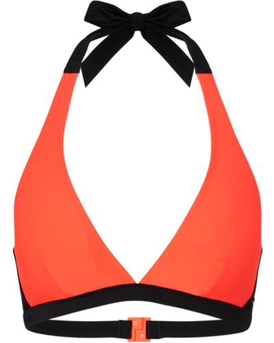 Bogner Fire + Ice Jasmin Bikini Top - Red