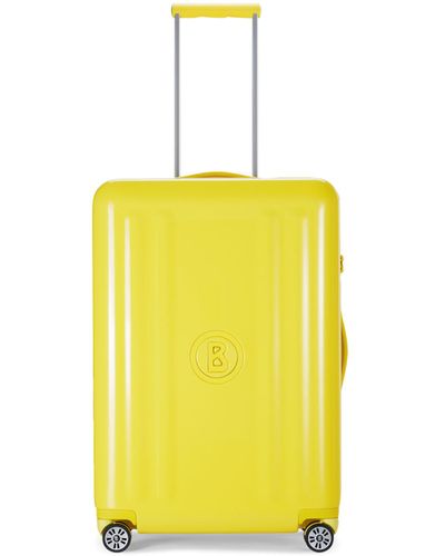 Bogner Piz Medium Hard Shell Suitcase - Yellow
