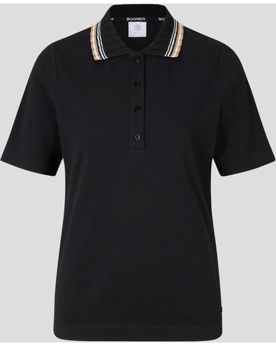 Bogner Zady Polo Shirt - Black