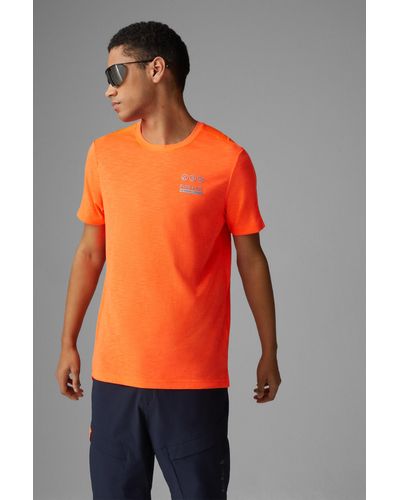 Bogner Fire + Ice T-Shirt Tarik - Orange