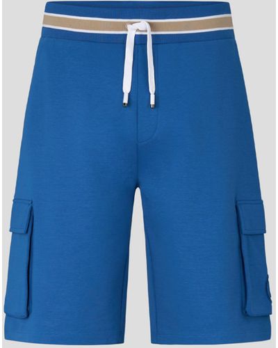 Bogner Sweat-Shorts Claas - Blau