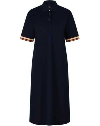 Bogner Alett Polo Dress - Blue