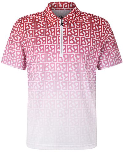 Bogner Amiro Functional Polo Shirt - Pink