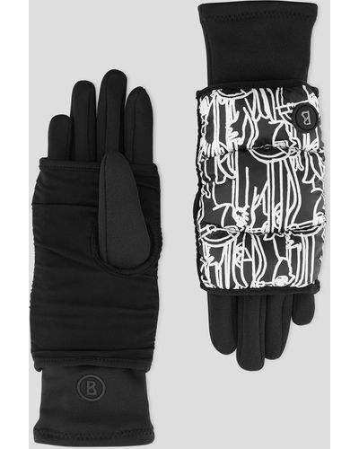 Bogner Touch Gloves - Black
