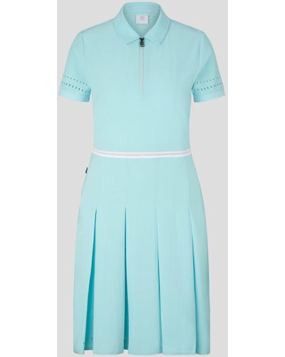 Bogner Funktions-Polo-Kleid Marina - Blau