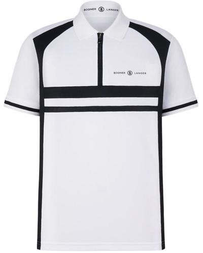 Bogner Polo-Shirt Bernhard - Weiß