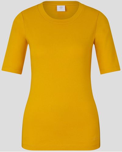 Bogner T-Shirt Nikini - Gelb