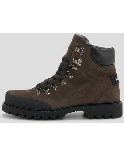 Bogner Helsinki Mid-calf Boots With Spikes in Black for Men | Lyst