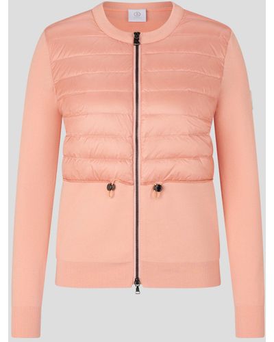 Bogner Anja Hybrid Knit Jacket - Pink