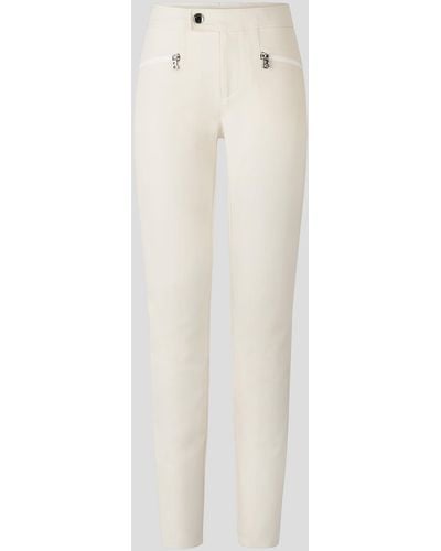 Bogner Lindy Stretch Trousers - White