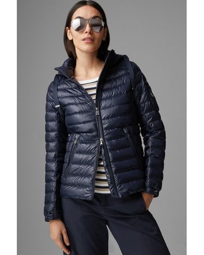 Bogner Farah Lightweight Down Jacket - Blue