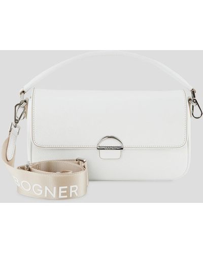 Bogner Pontresina Nera Shoulder Bag - White