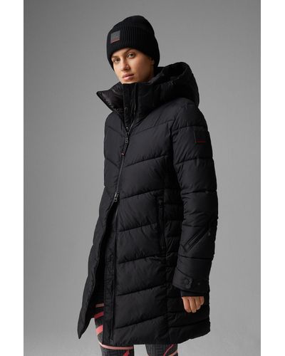 Bogner Fire + Ice Aenny Quilted Coat - Black