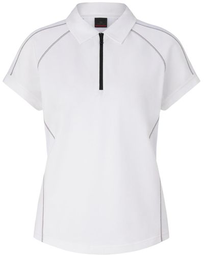 Bogner Fire + Ice Gail Functional Polo Shirt - White