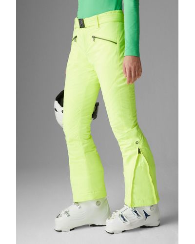 Bogner Fraenzi Ski Pants - Yellow