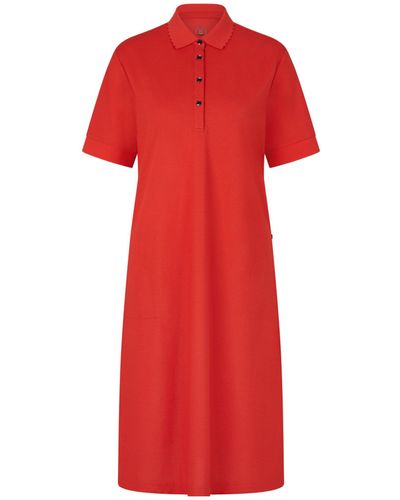 Bogner Alett Polo Dress - Red