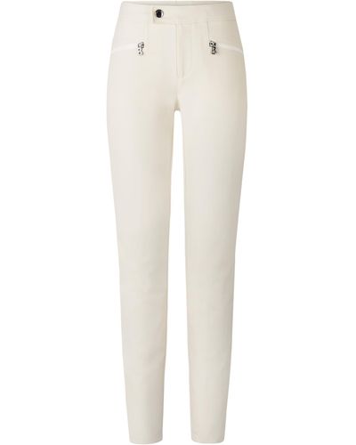 Bogner Lindy Stretch Trousers - White