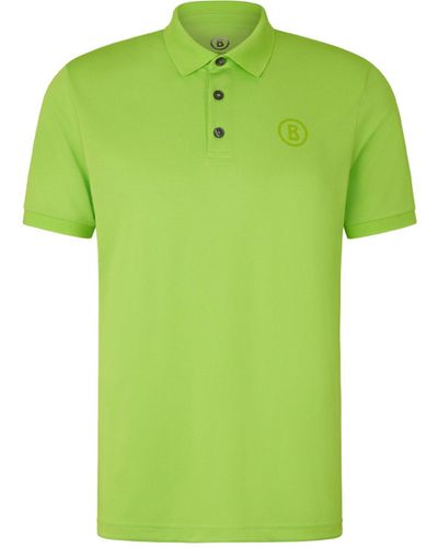 Bogner Daniel Functional Polo Shirt - Green