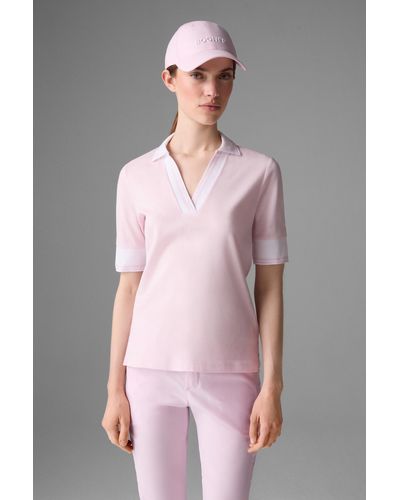 Bogner Elonie Functional Polo Shirt - Pink