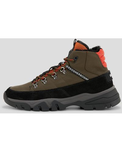 Bogner Copper Mountain Low Boot Sneakers - Black