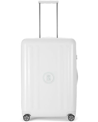 Bogner Piz Medium Hard Shell Suitcase - White