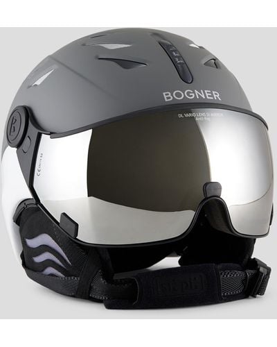 Bogner St. Moritz Ski Helmet - Gray