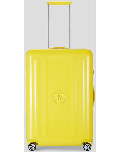 Bogner Piz Medium Hard Shell Suitcase - Yellow