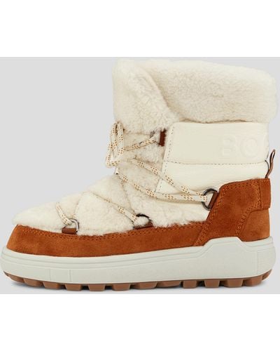 Bogner Snow Boots Chamonix mit Spikes - Mehrfarbig