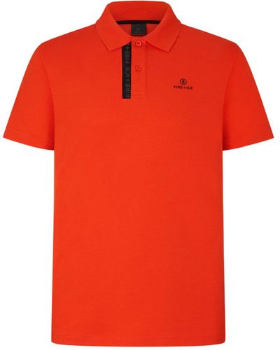 Bogner Fire + Ice Ramon Polo Shirt - Red