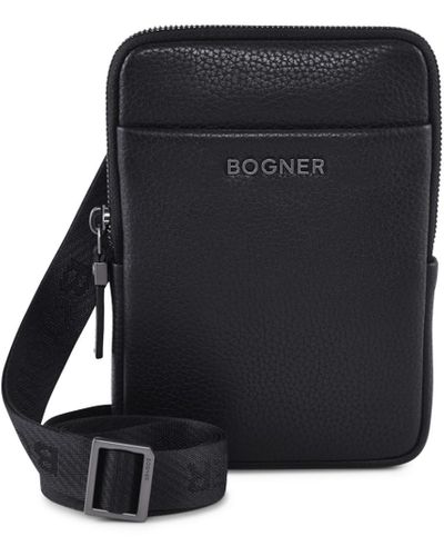 Bogner Jasper Jacob Shoulder Bag - Black