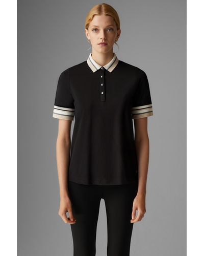 Bogner Zofie Polo Shirt - Black
