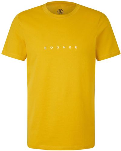 Bogner T-Shirt Roc - Gelb