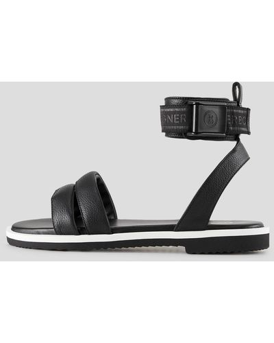 Bogner St. Tropez Ankle-strap Sandals - Black