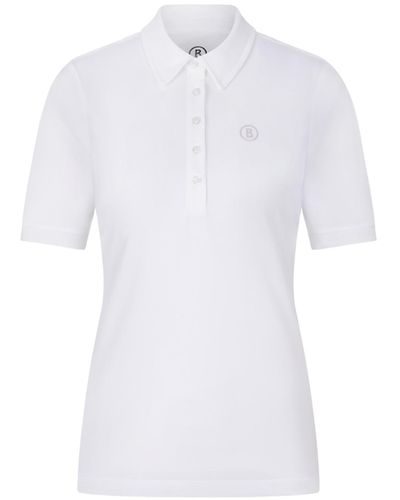 Bogner Danielle Functional Polo Shirt - White