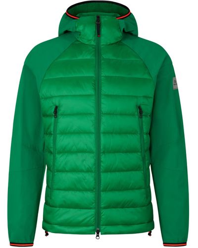Bogner Fire + Ice Kegan Hybrid Jacket - Green
