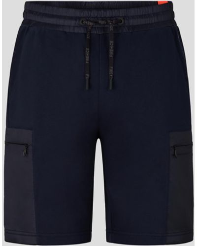 Bogner Fire + Ice Sweat-Shorts Lejan - Blau