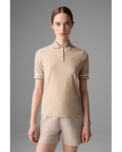 Bogner Funktions-Polo-Shirt Niccy - Natur