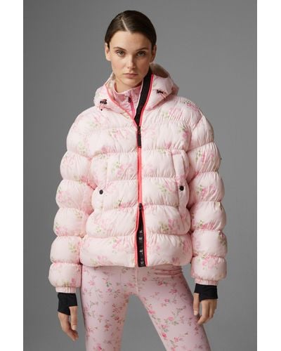 Bogner Fire + Ice Rosetta Quilted Jacket - Pink