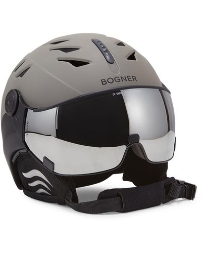 Bogner St. Moritz Ski Helmet - Grey