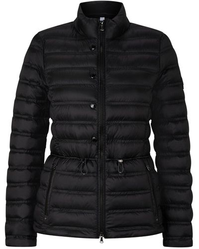 Bogner Purple Lightweight Down Jacket - Black