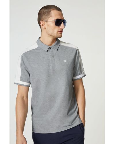 Bogner Lagos Polo Shirt - Grey