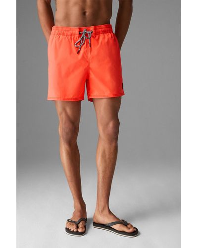 Bogner Fire + Ice Nelson Swimming Shorts - Red