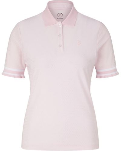 Bogner Niccy Functional Polo Shirt - Pink