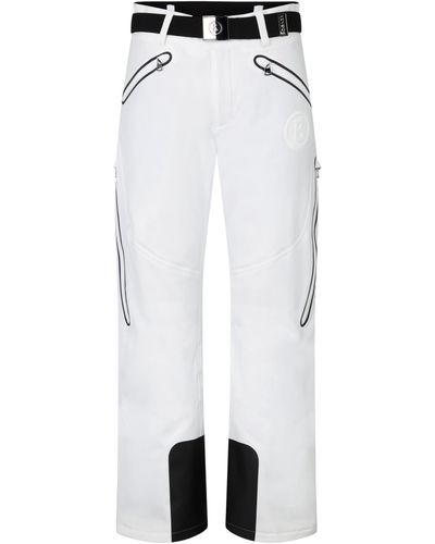 Bogner Tim Ski Trousers - White