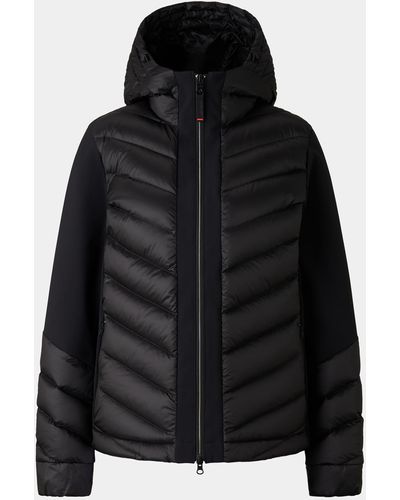 新品80％OFF BOGNER FIRE+ICE 厳しい Lジャケット ブラック S