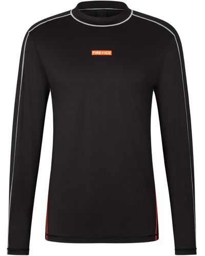 Bogner Fire + Ice Barnas Functional Shirt - Black